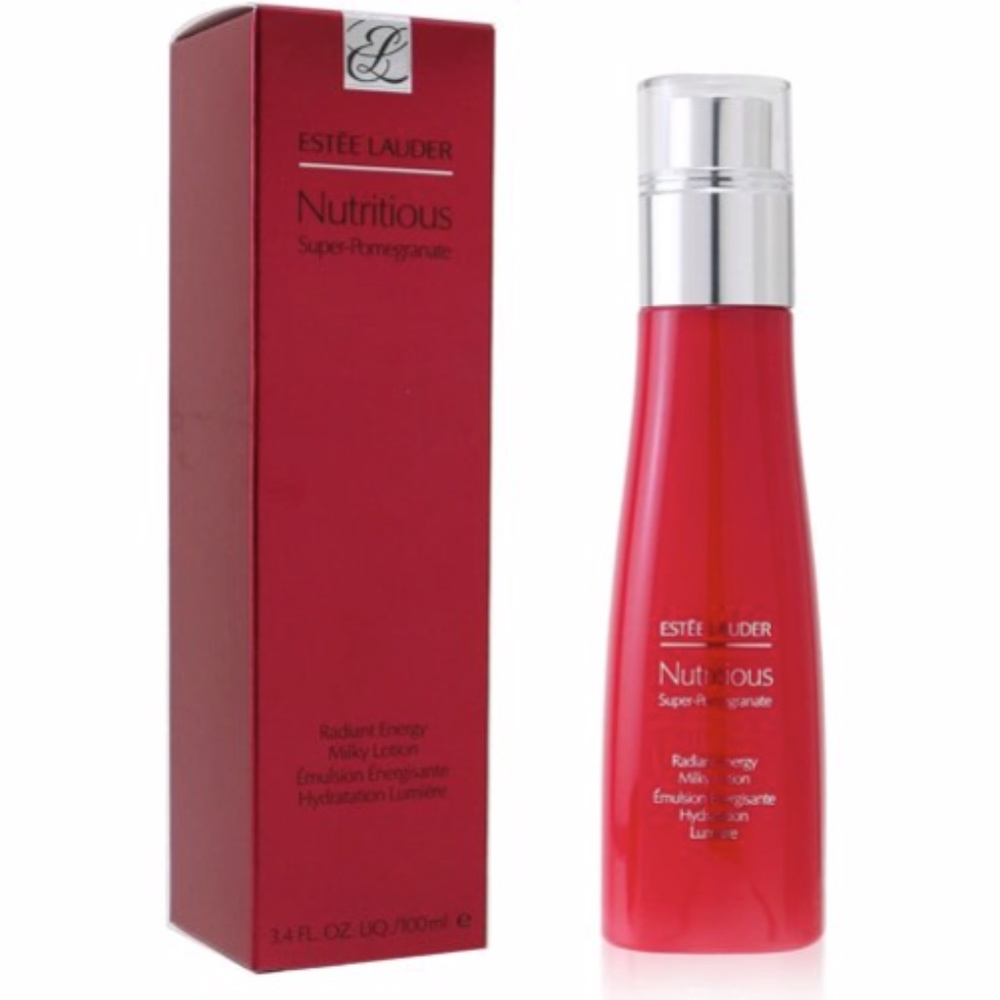Estee Lauder Nutritious - Super Pomegranate - Radiant Energy Milky Lotion